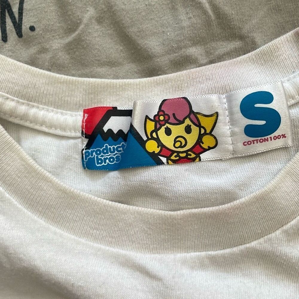 Bundle of 6 short sleeve women’s kawaii anime nature funny t shirts size small - Picture 13 of 16